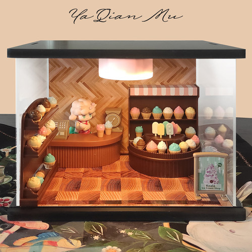 磁吸娃屋自选墙纸高15cm