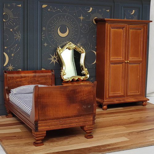 1：12迷你微缩娃屋家具