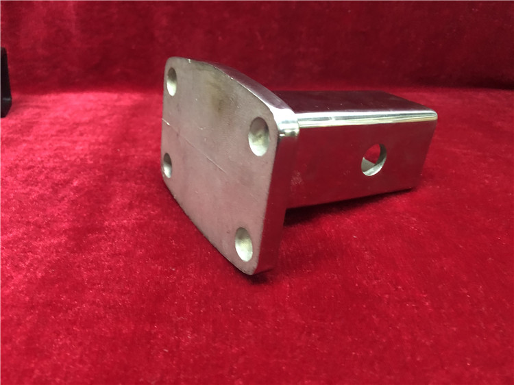 越野改装通用拖车钩连接器转接头方口底座方型拖车臂方口拖车配件