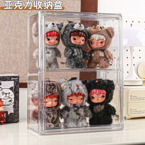Hirono小野熊盲盒手办展示架