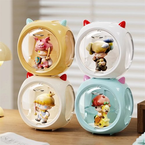 盲盒手办收纳盒摆件展示柜