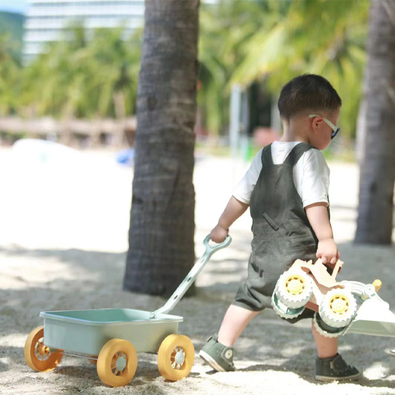 韩版儿童沙滩玩具宝宝海边挖沙戏水玩沙玩雪工具铲子水桶沙滩车,玩具/童车/益智/积木/模型,戏水/玩沙玩具,淘宝优惠券,粉丝福利购,淘宝优惠卷