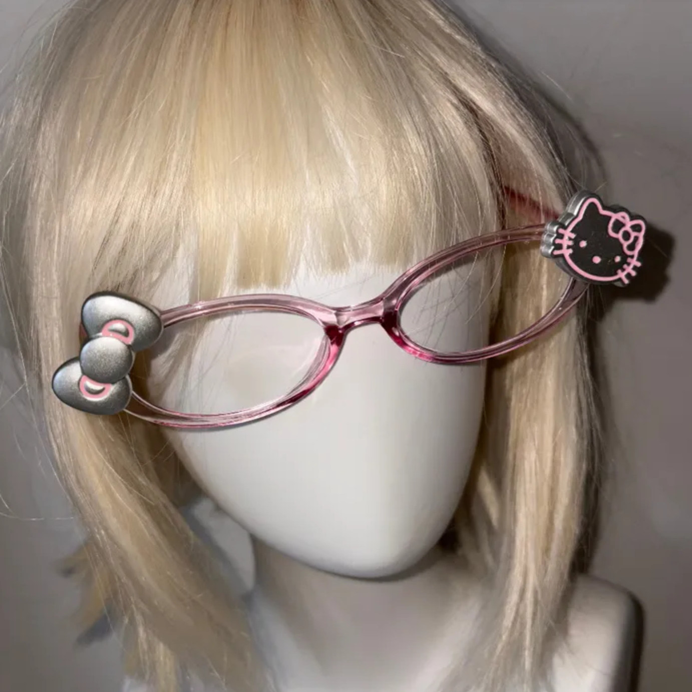 Shawne 25s冬韩国小众正品代购原宿辣妹风Y2K独特眼镜框个性眼镜