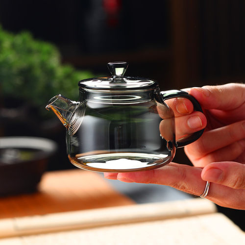耐热玻璃小泡茶壶迷你小茶壶