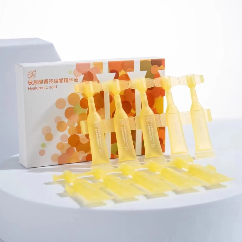 【买三赠一】私享倾城玻尿酸菁纯焕颜补水祛黄玻尿酸次抛10支/盒