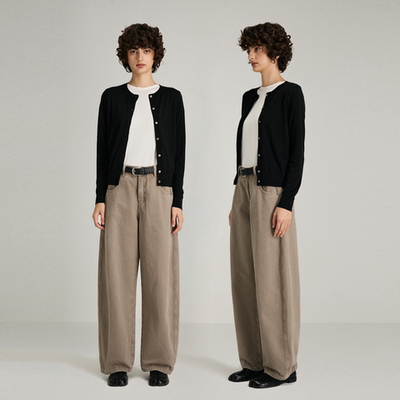 【气球裤】uTaoTuo松弛感美式