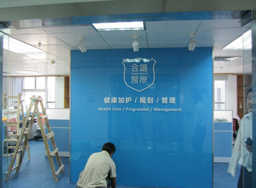 广州佛山东莞 钢化烤漆玻璃形象墙 烤漆玻璃定制 颜色可自定义