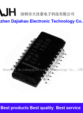 MAX1960EEP 集成电路芯片IC REG CTRLR BUCK 20QSOP