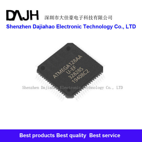 ATMEGA128A-AU MCU微控制器 8位AVR单片机 贴片TQFP-64