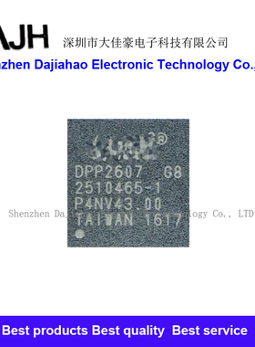 DLPC2607ZVB NFBGA-176 丝印:DPP2607 无线射频收发芯片