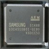 S3C4510B01-QE80  S3C4510B01 贴片QFP-208 ARM处理器IC芯片集成
