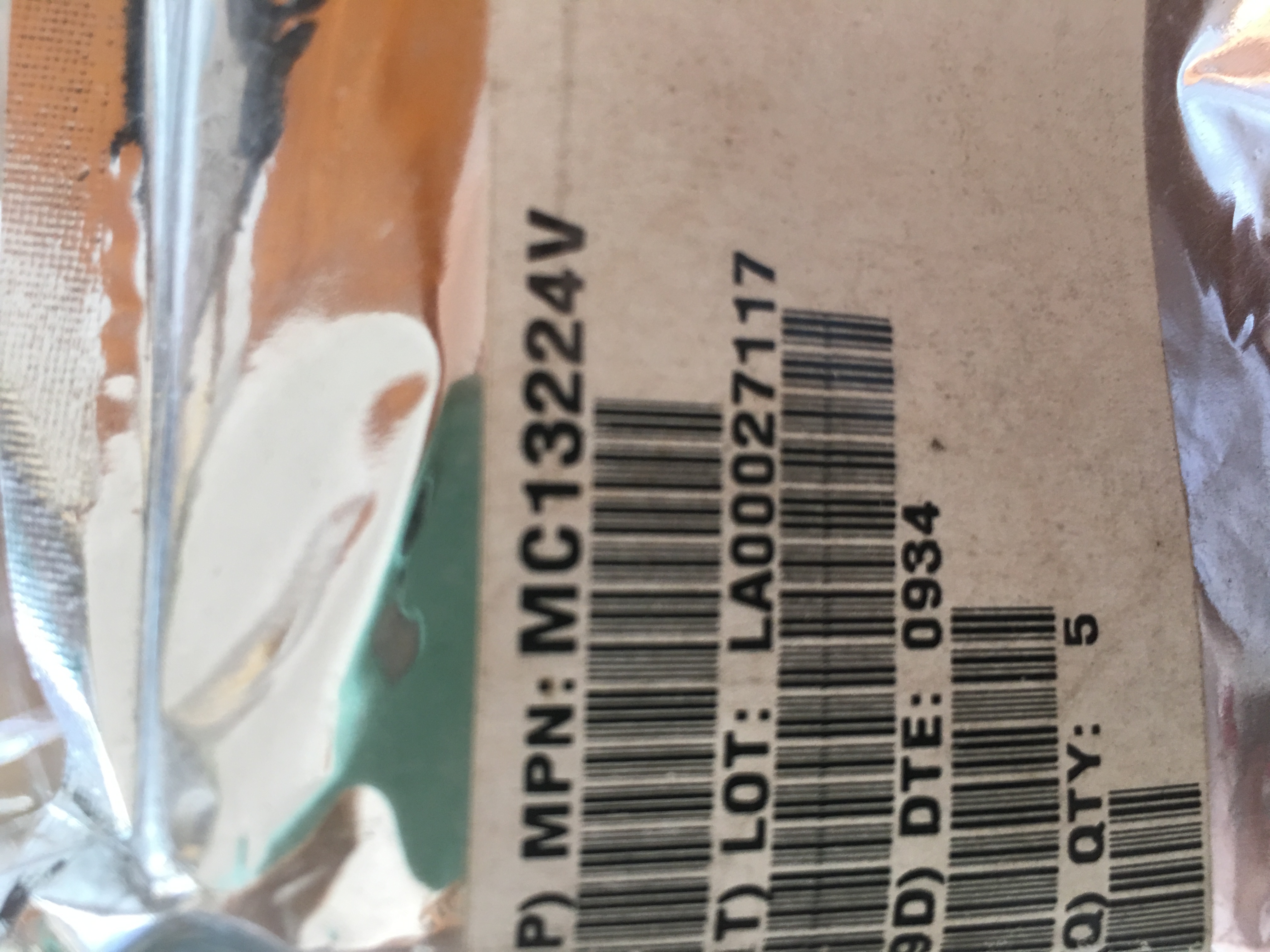 全新原装 MC13224 MC13224V LGA145 ARM7内核 现货