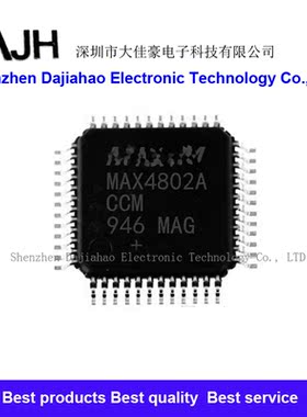 MAX4802ACCM IC SWITCH OCTAL SPST 48LQFP