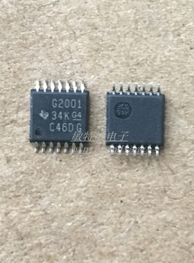 现货 MSP430G2001IPW14R 丝印g2001 TSSOP14 蓝牙卡门禁芯片
