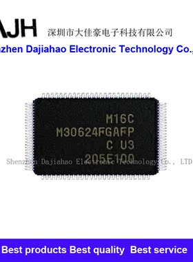 M30624FGAFP M30624FGPFP#U5C M30624FGAFP QFP100 微控制器