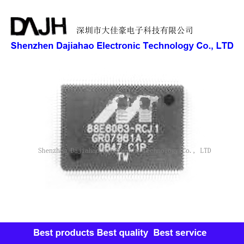 88E6063-RCJ1 88E6063 QFP128原装进口正品以太网交换IC