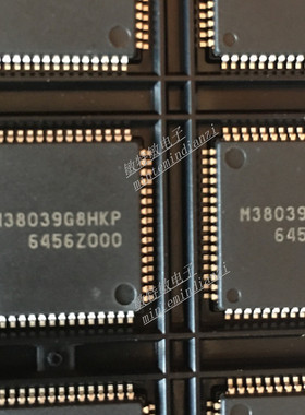 M38039G8HKP#U0 M38039G8HK MCU 8BIT 32KB QZROM 64LQFP