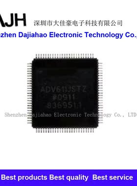 ADV611JSTZ QFP120 闭路电视数字视频编解码器