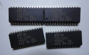 TDA7303 进口音频功放芯片