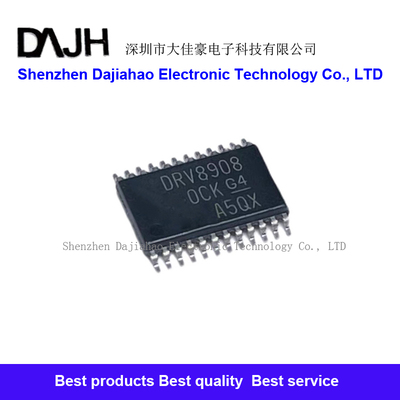 DRV8908QPWPRQ1 DRV8908 贴片HTSSOP-24 半桥电机驱动器