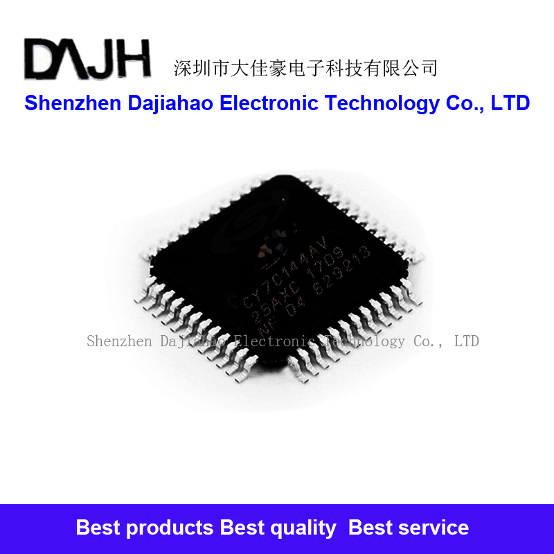 CY7C144AV-25AXC QFP-64 静态随机存取存储器 3.3V h