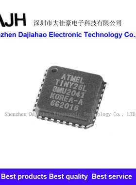 ATTINY26L-8MU QFN32 8位微控制器 嵌入式