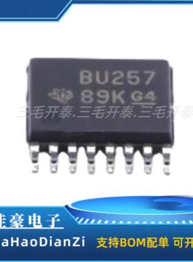SN74CB3Q3257DBQR丝印BU257模拟开关/多路复用器f/封装SSOP16