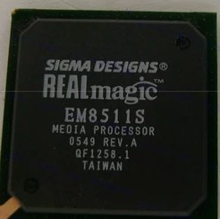 EM8511S-LF EM8511S 视频解码芯片 BGA328