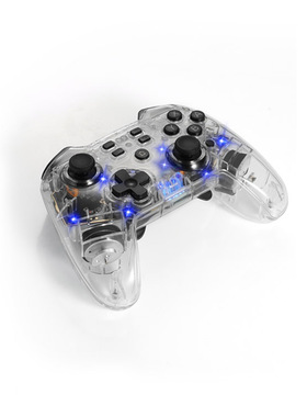 适配于Switch Pro无线蓝牙游戏手柄带LED灯唤醒oled日版lite通用