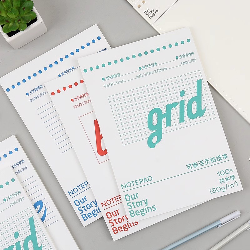 初品可撕拍纸本小本子