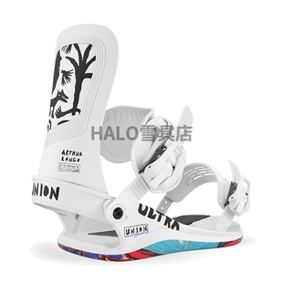 W26新款 UNION Ultra男款单板滑雪自由式全能固定器