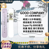 女款 W26新款 进阶单板滑雪板 GOOD COMPANY男款 正品 BURTON
