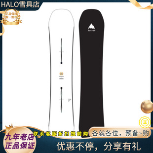 W26新款正品BURTON CUSTOM FEELGOOD WHITE男款女款全能滑雪单板