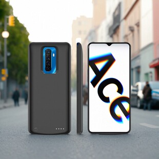 适用OPPO RenoAce背夹电池无线充电宝Reno手机壳便携式大容量电源