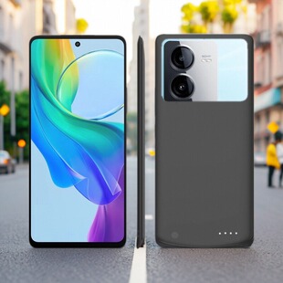 适用vivo Y78+背夹电池 便携式充电宝 Y78t手机壳 无线大容量电源