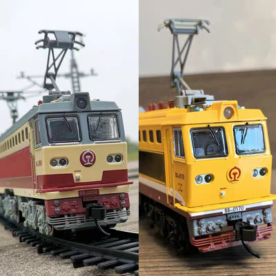 奥乐动车组内燃机车组和谐号复兴号高铁火车轨道电动声光组合玩具