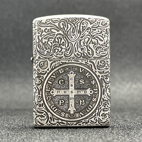ZIPPO之宝打火机162古银康斯坦丁