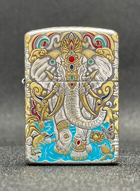 ZIPPO正品之宝打火机吉祥如意