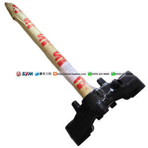 SYM 厦杏 三阳机车 悍将 XS125T-2B-2D-2E-2F-2G 方向柱 转向柱杆