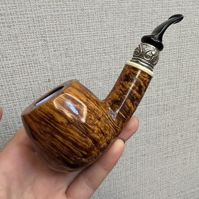 吉普森PJ手工石楠木烟斗苹果典藏