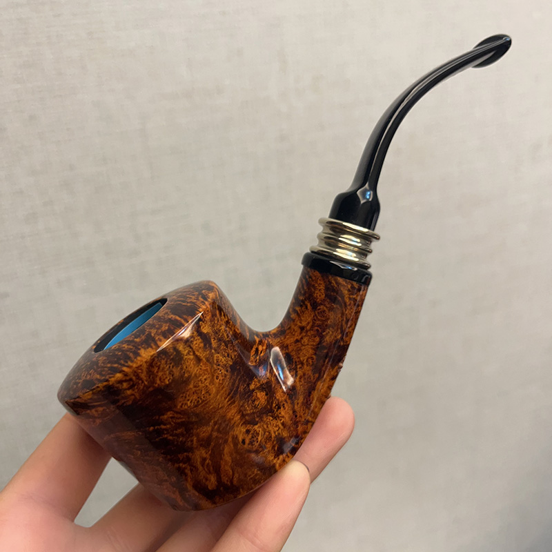 吉普森PJ石楠木烟斗苹果Classic3