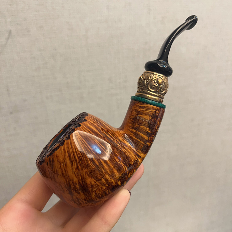 手工石楠木烟斗吉普森PJ