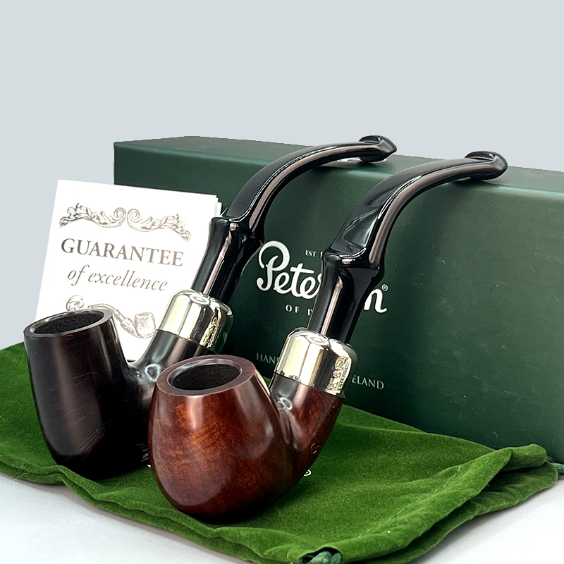 彼得森系统斗317P嘴石楠木烟斗
