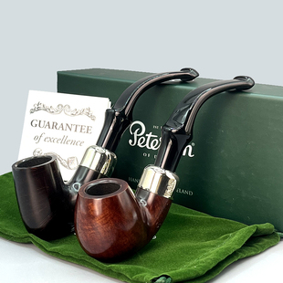 全新爱尔兰Peterson彼得森系统斗317P嘴石楠木烟斗军插光面