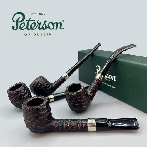 爱尔兰彼得森Junior镍圈乡土烟斗