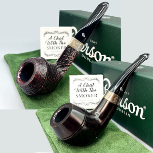 爱尔兰Peterson彼得森石楠木烟斗福尔摩斯喷砂Baker street礼品