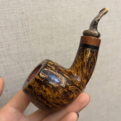 丹麦吉普森PJ石楠木手工烟斗ida6