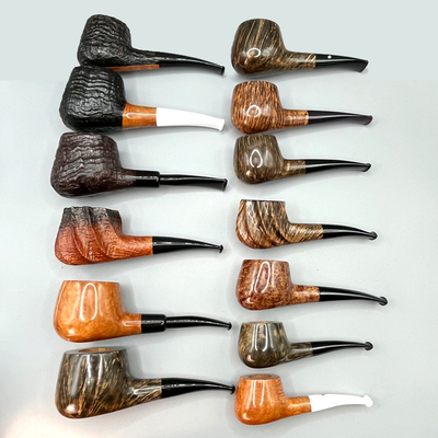 卡斯特罗55烟斗石楠木城堡收藏级