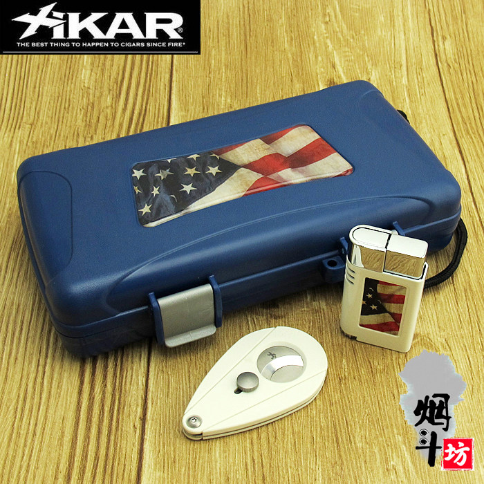 美国西卡Xikar5支装雪茄保湿盒