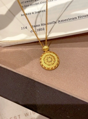 金花窗项链